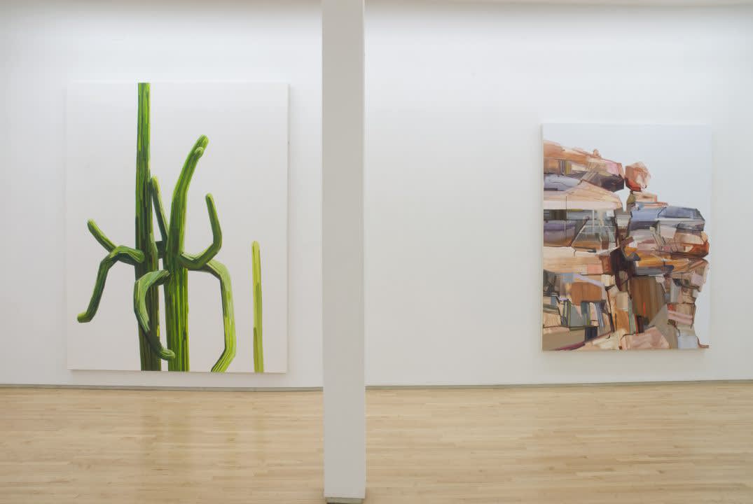 Claire Sherman, Palms Wild