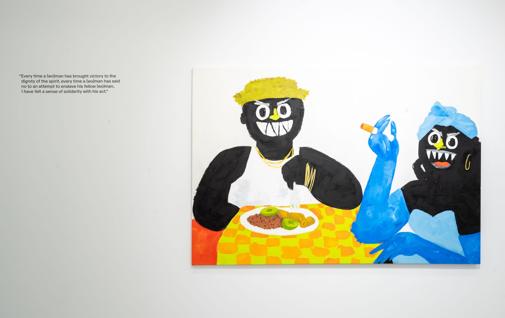 Skin + Masks: Decolonizing Art Beyond the Politics of Visibility curated by Vic Mensa