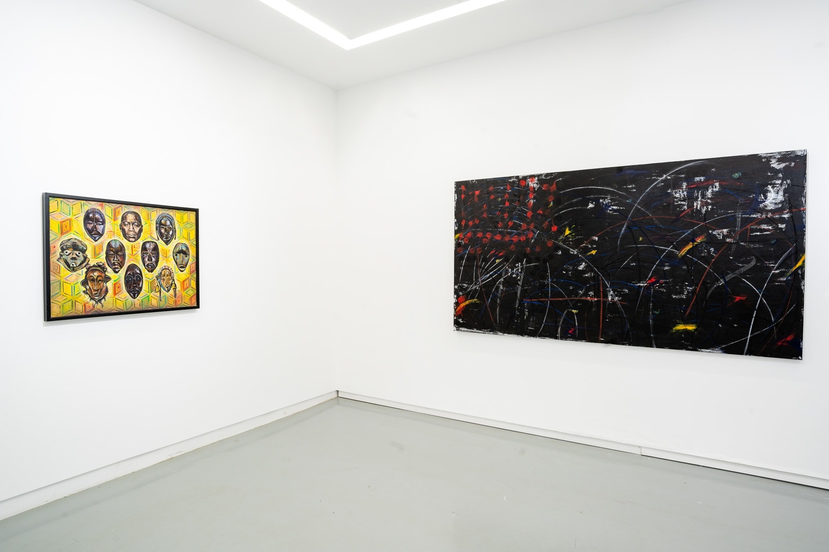 Skin + Masks: Decolonizing Art Beyond the Politics of Visibility curated by Vic Mensa