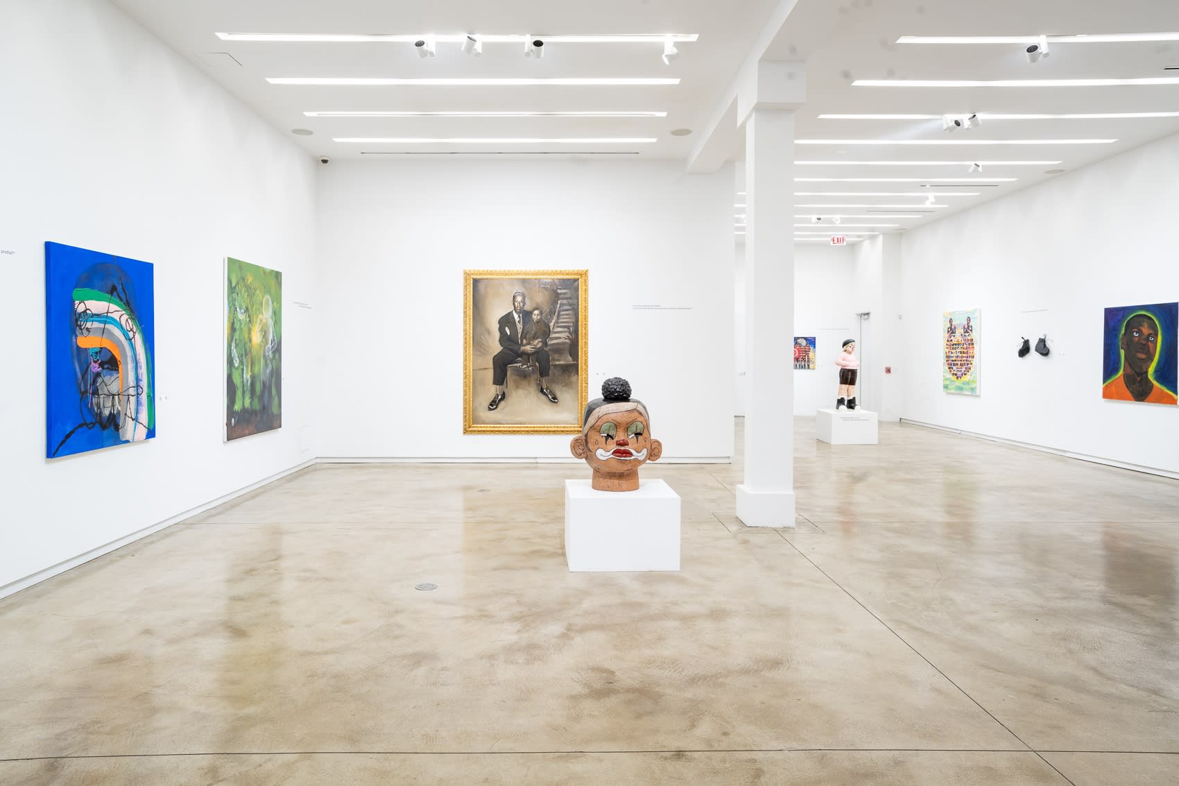 Skin + Masks: Decolonizing Art Beyond the Politics of Visibility curated by Vic Mensa