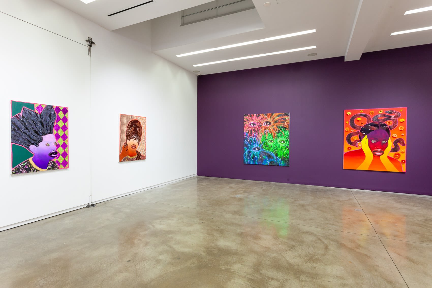 Devan Shimoyama: A Counterfeit Gift Wrapped in Fire