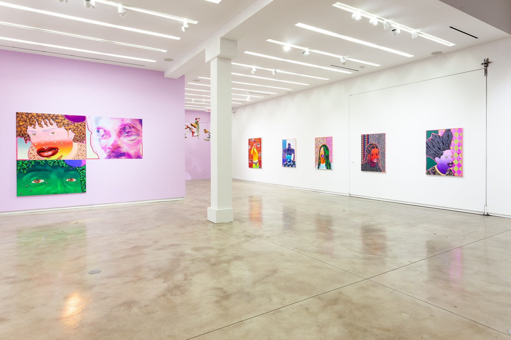 Devan Shimoyama: A Counterfeit Gift Wrapped in Fire