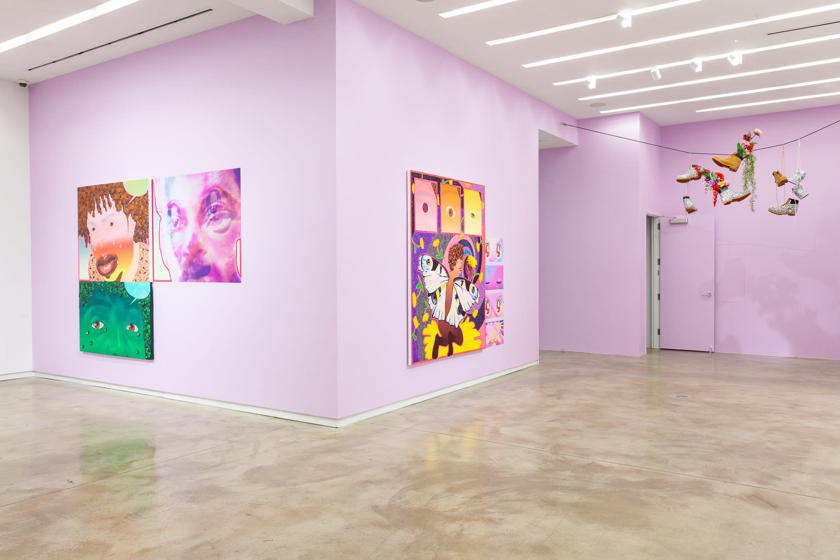 Devan Shimoyama: A Counterfeit Gift Wrapped in Fire