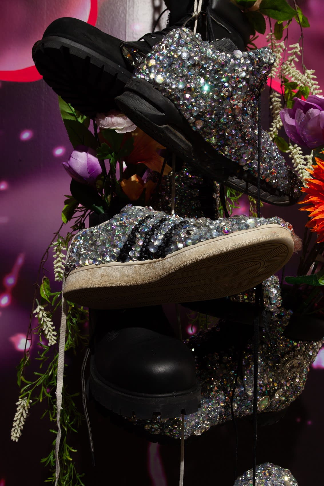 Devan Shimoyama: A Counterfeit Gift Wrapped in Fire