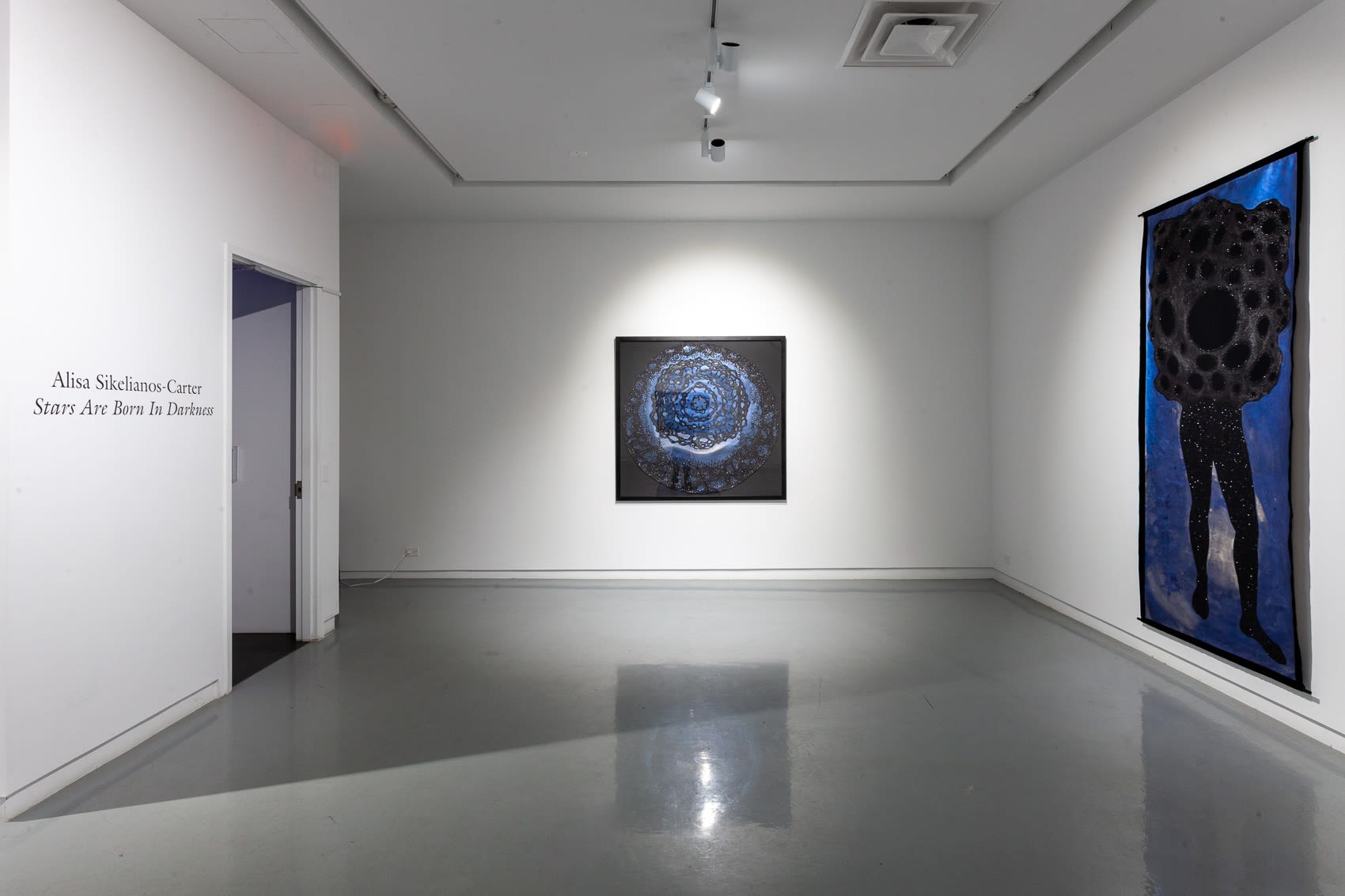 Alisa Sikelianos-Carter: Stars Are Born In Darkness