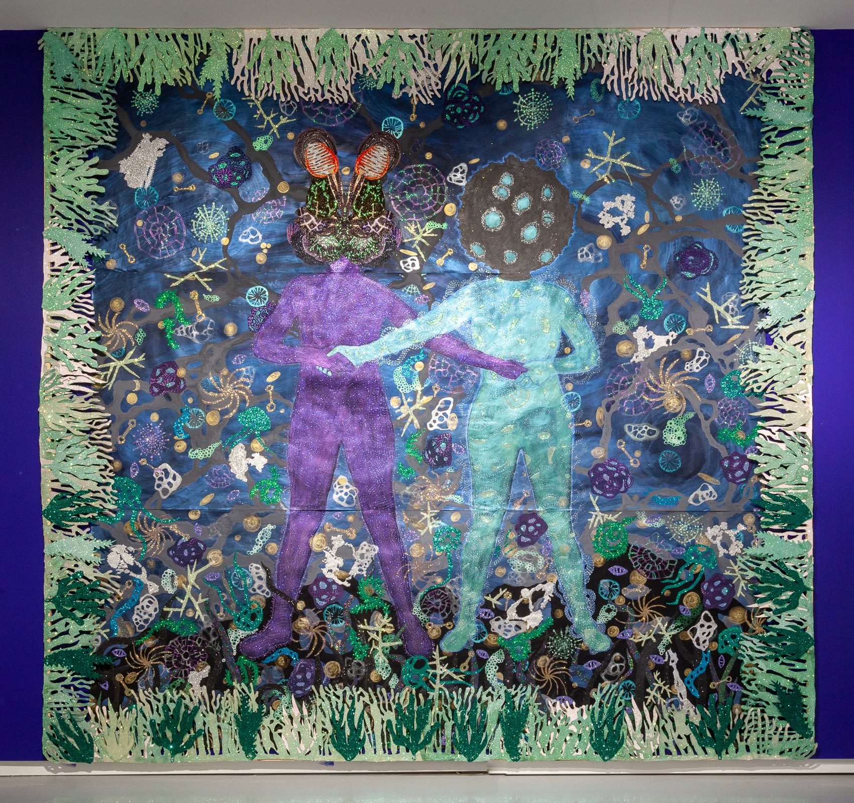 Alisa Sikelianos-Carter: Stars Are Born In Darkness