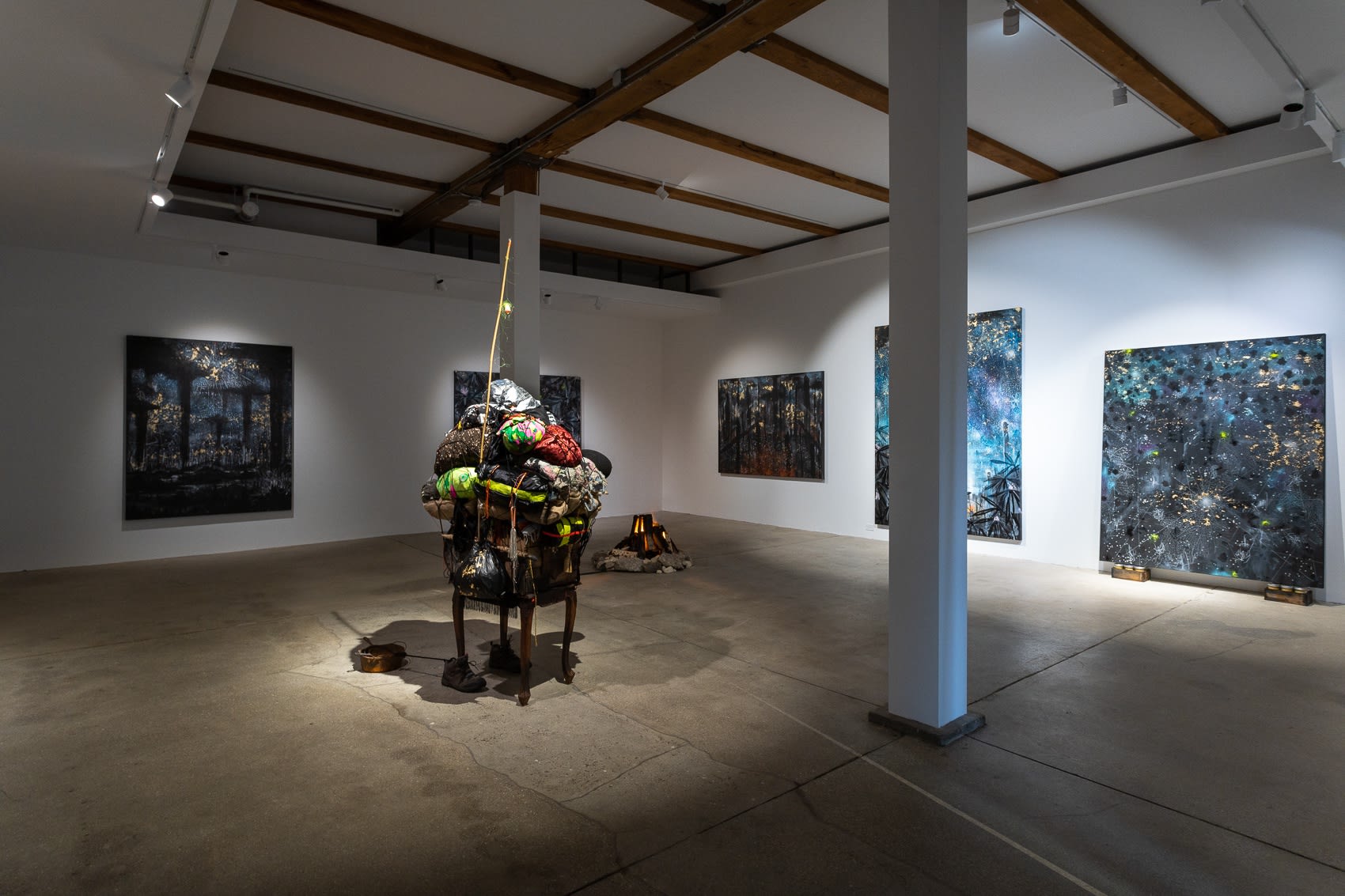 Michi Meko, Dark was the Night, Cold was the Ground