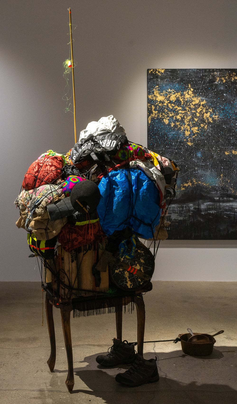 Michi Meko, Dark was the Night, Cold was the Ground