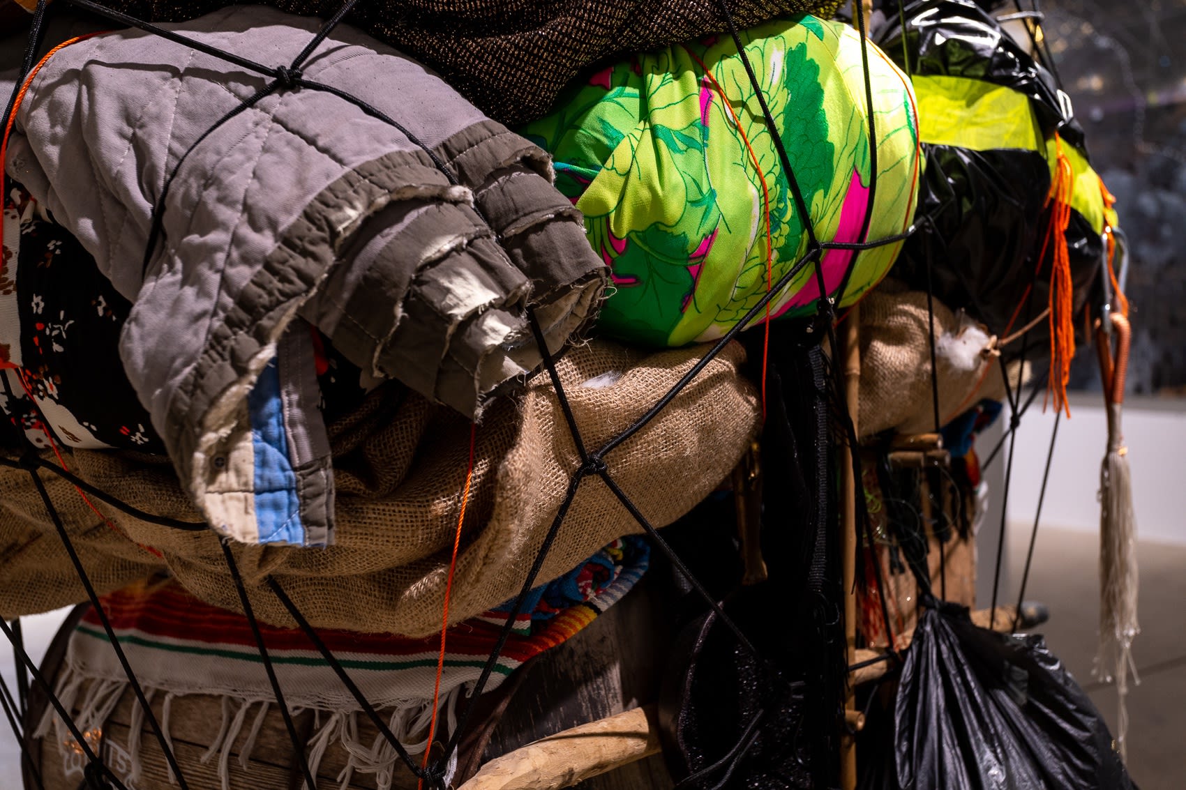 Michi Meko, Dark was the Night, Cold was the Ground