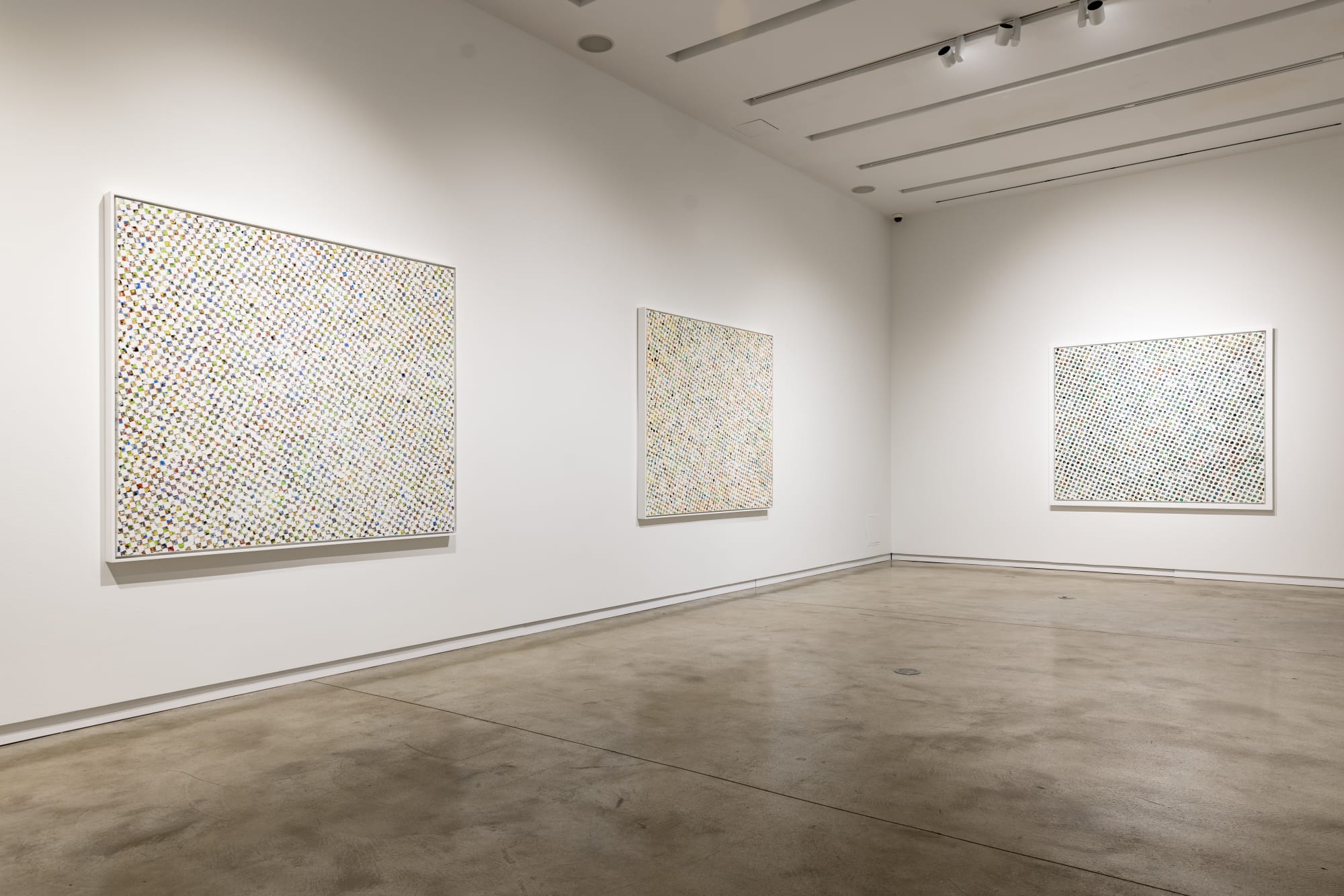 James Little, Black Stars & White Paintings