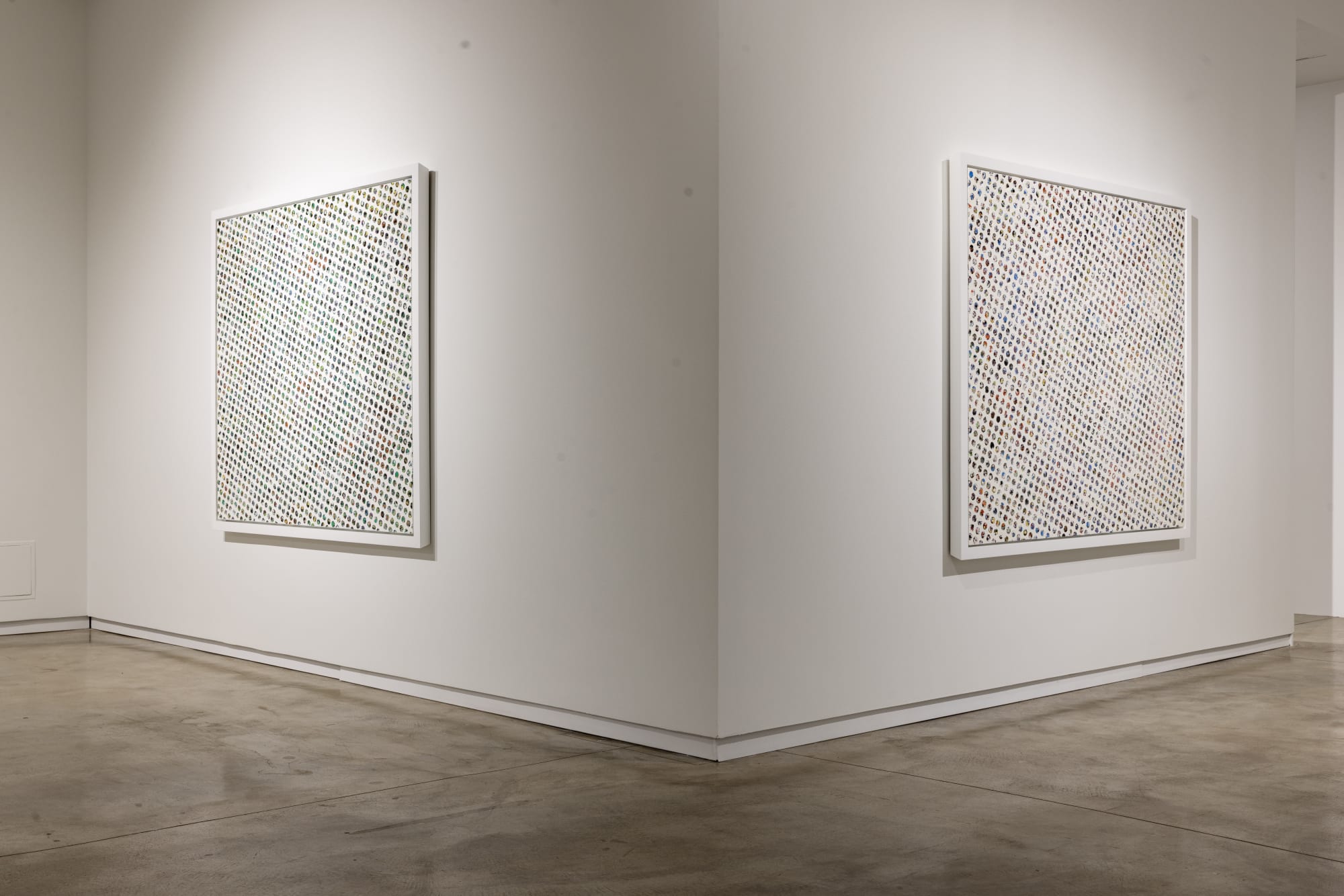 James Little, Black Stars & White Paintings