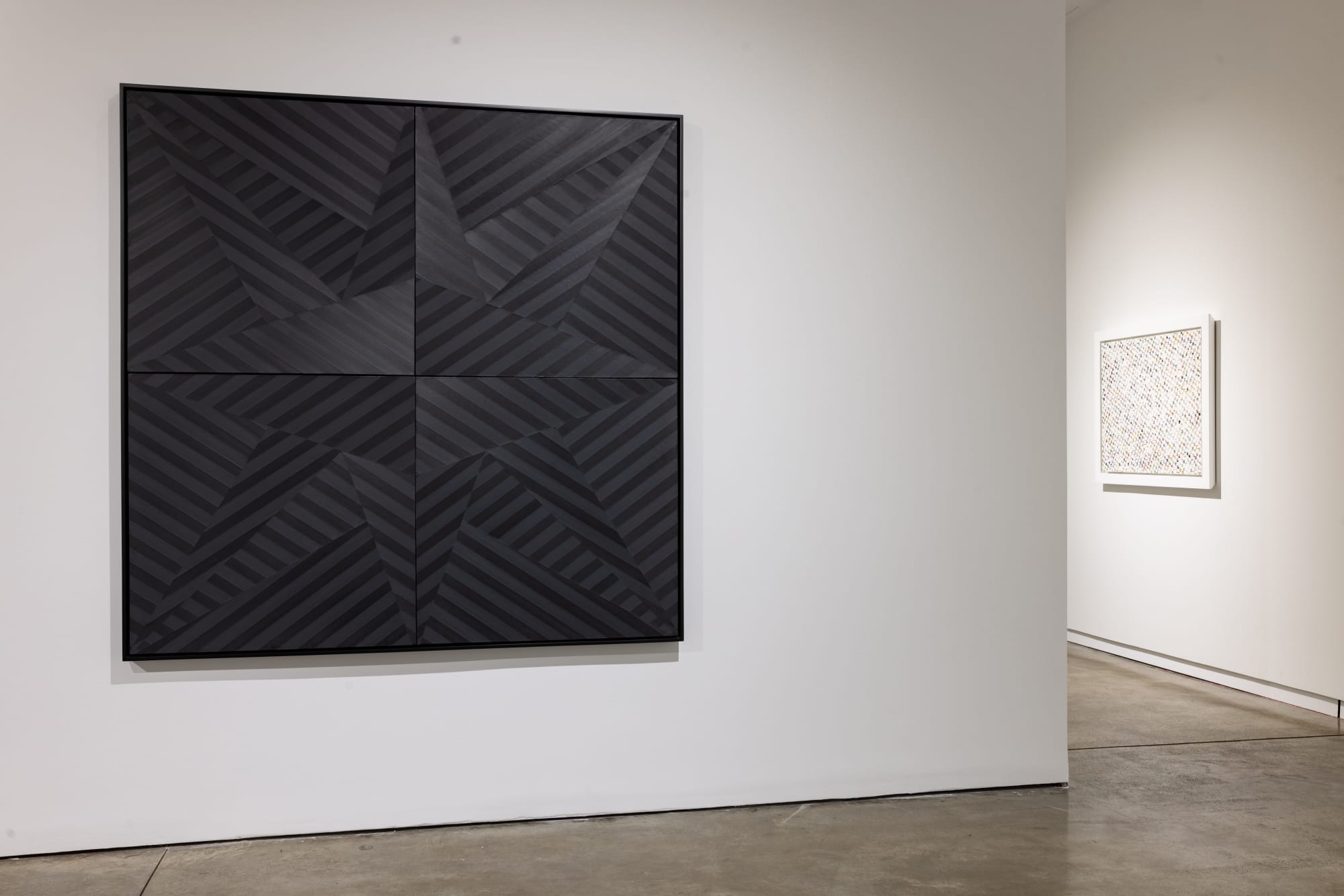 James Little, Black Stars & White Paintings