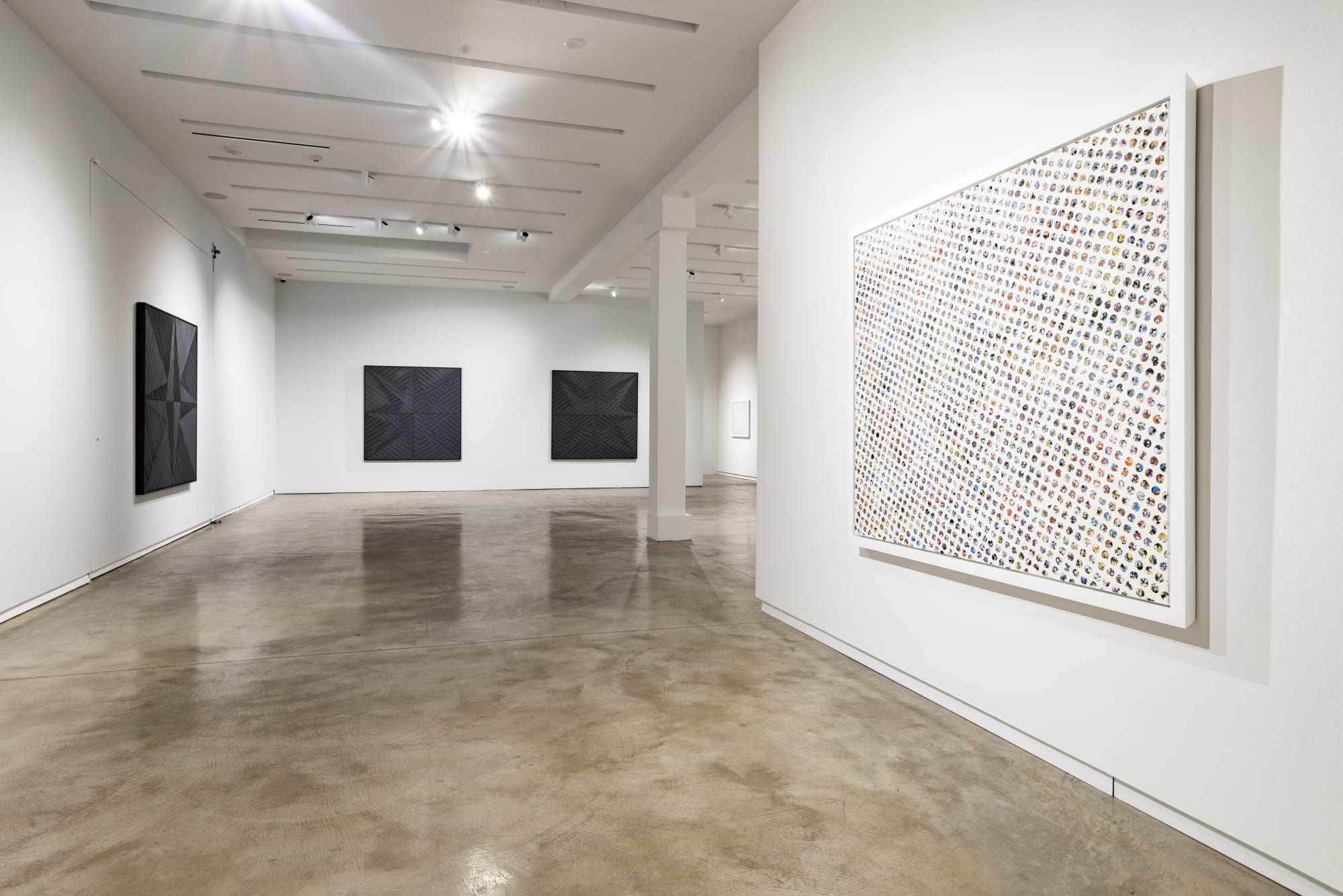 James Little, Black Stars & White Paintings