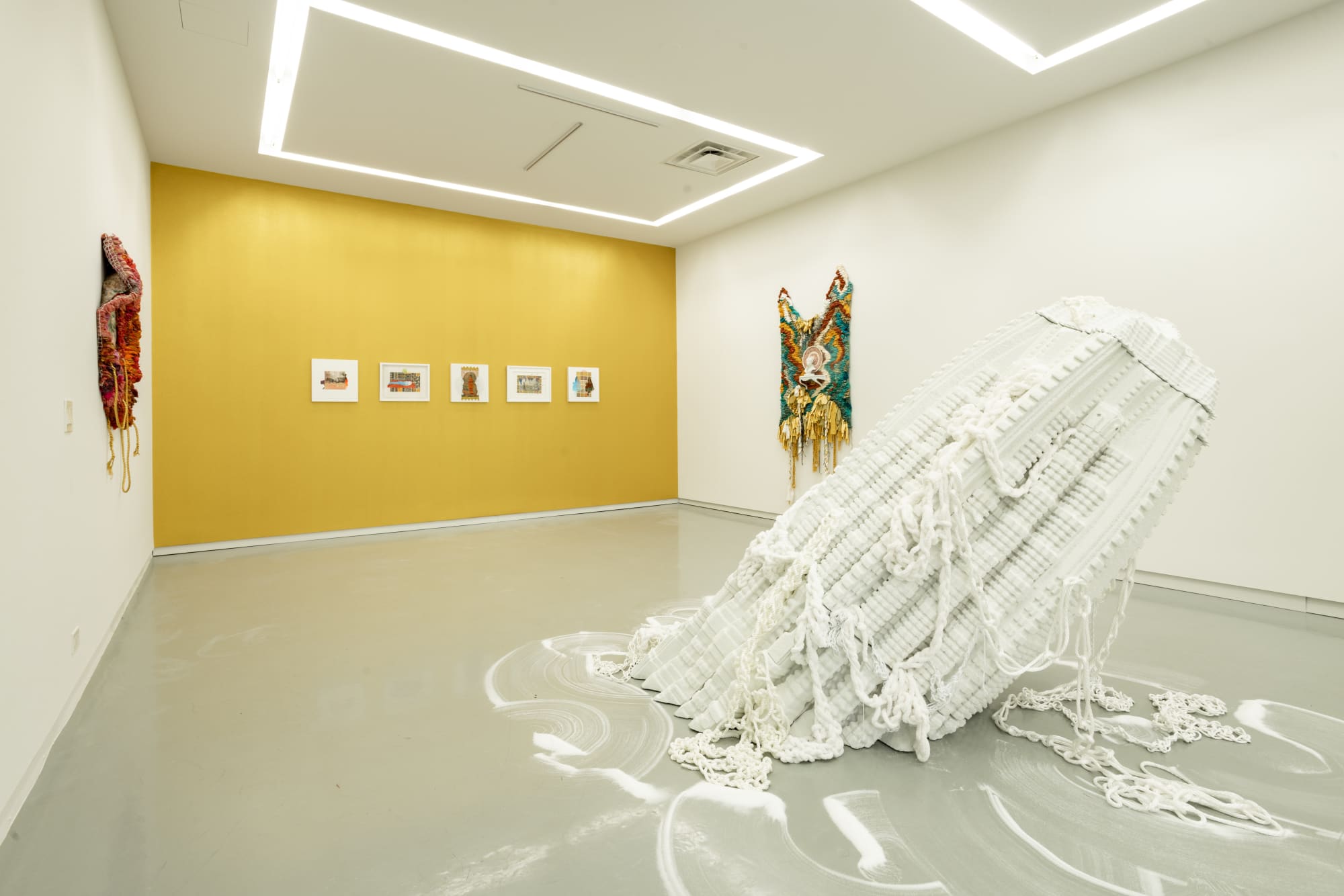 Suchitra Mattai: Osmosis in the face of the sea