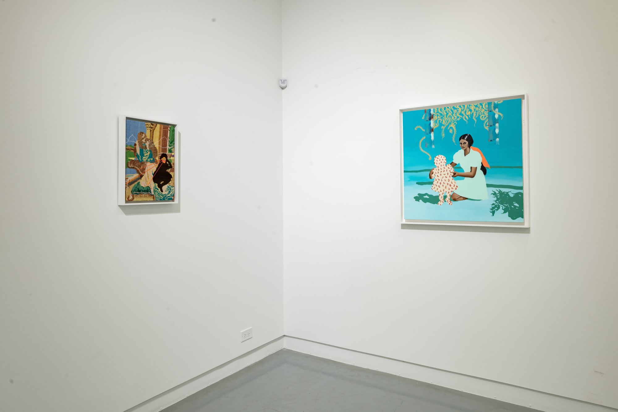 Suchitra Mattai: Osmosis in the face of the sea