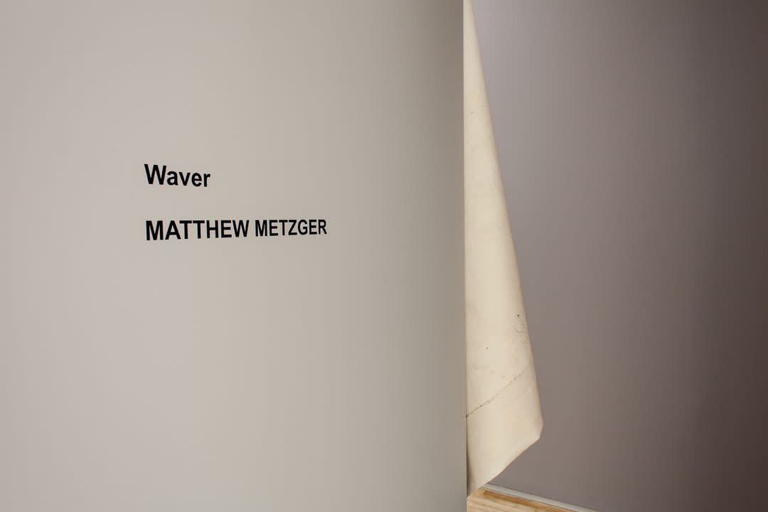 Matthew Metzger, Waver
