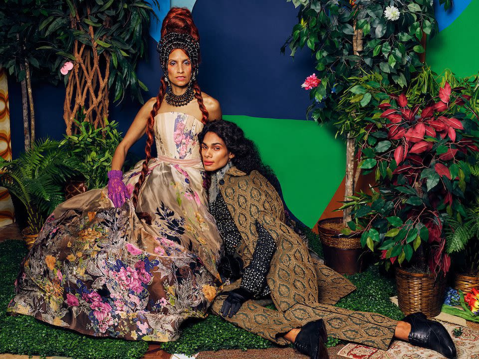 Mickalene Thomas in Orlando, Based on a Novel by Virginia Woolf