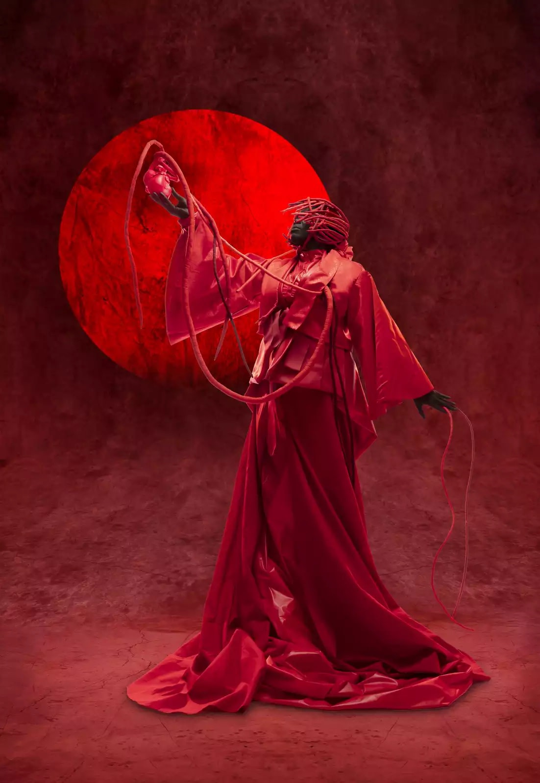 Mary Sibande, The Locus, 2019. Series I Came Apart At the Seams Courtesy of the artist. Photo Jurie Potgieter