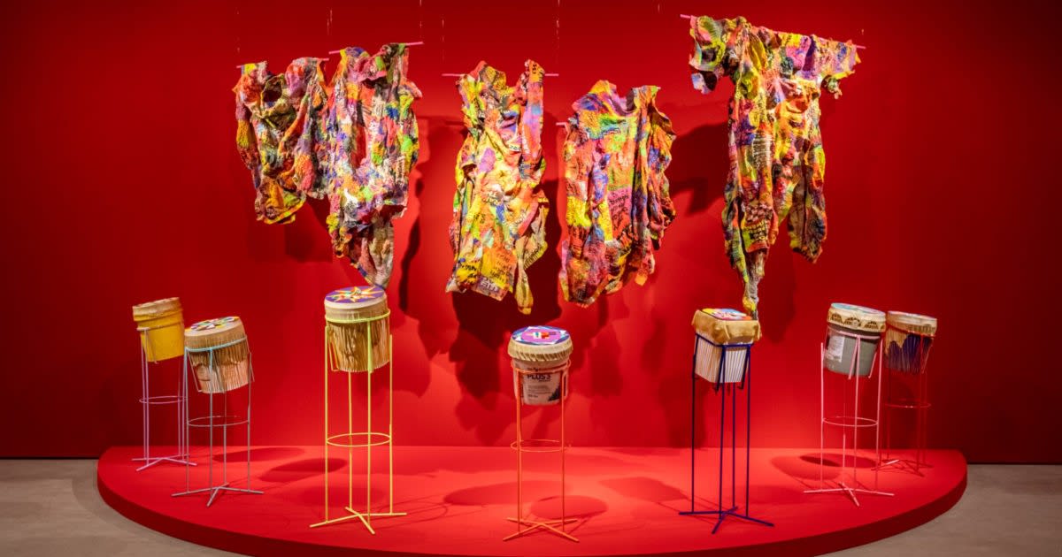 Jeffrey Gibson, The Body Electric