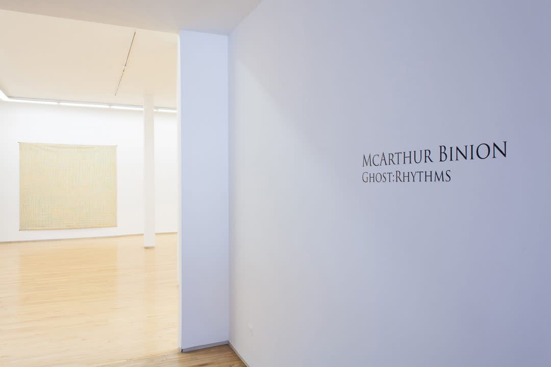 McArthur Binion, Ghost: Rhythms
