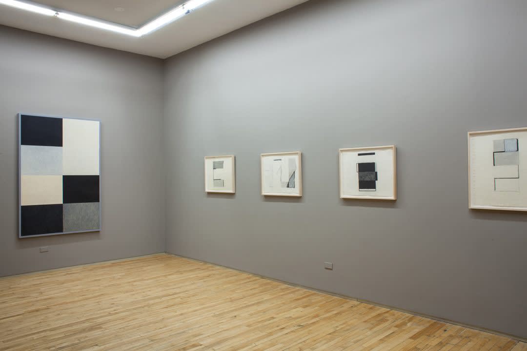 McArthur Binion, Ghost: Rhythms