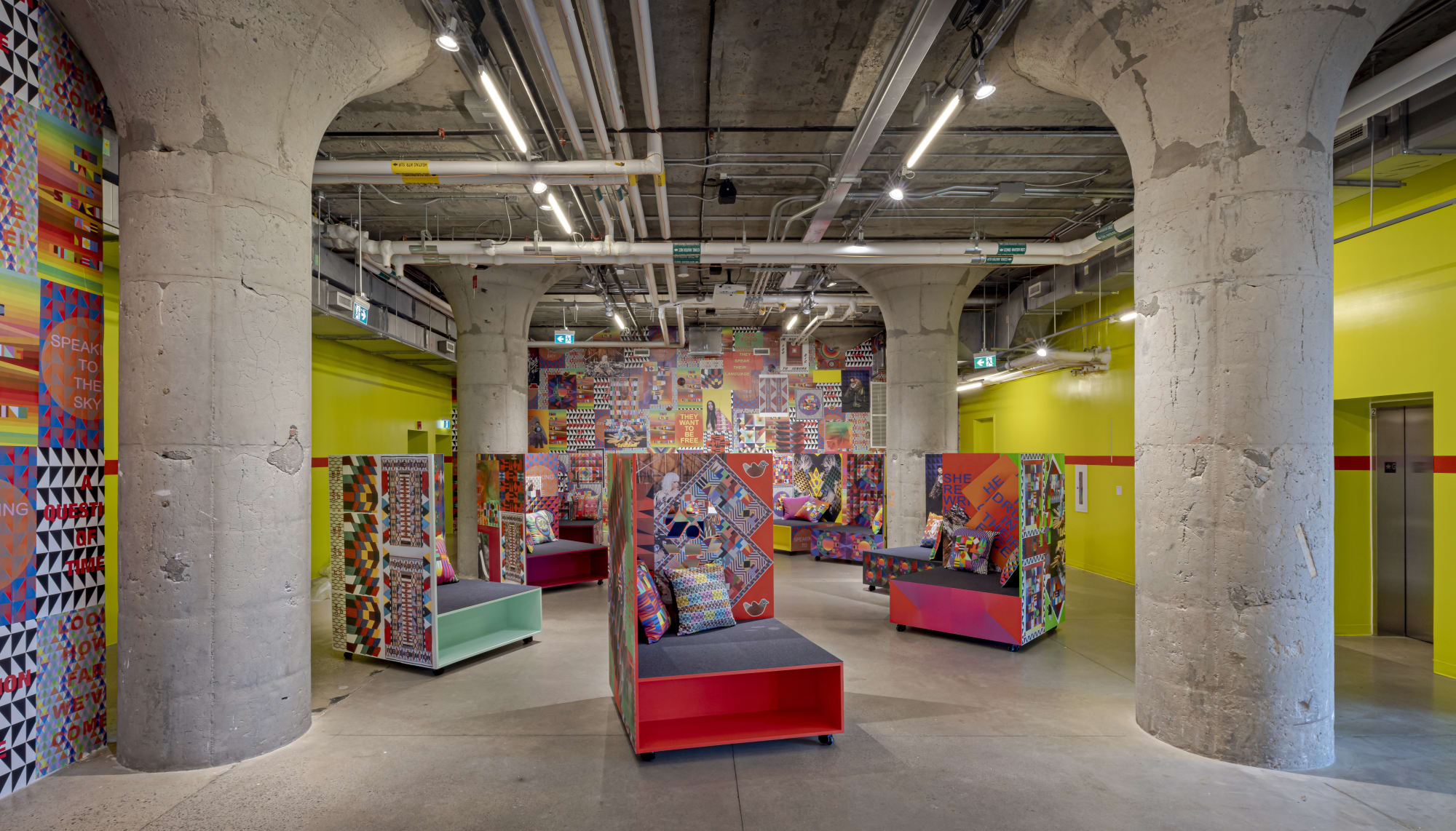 Jeffrey Gibson, I AM YOUR RELATIVE