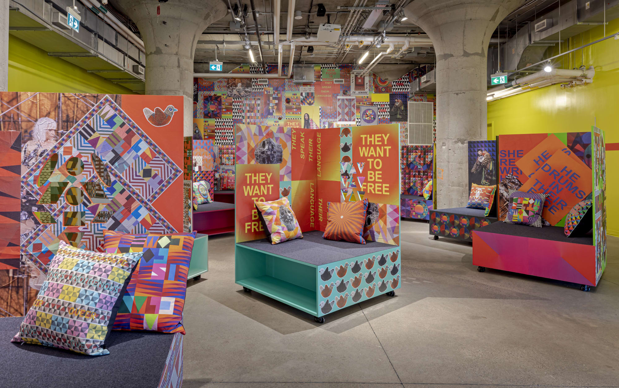 Jeffrey Gibson, I AM YOUR RELATIVE