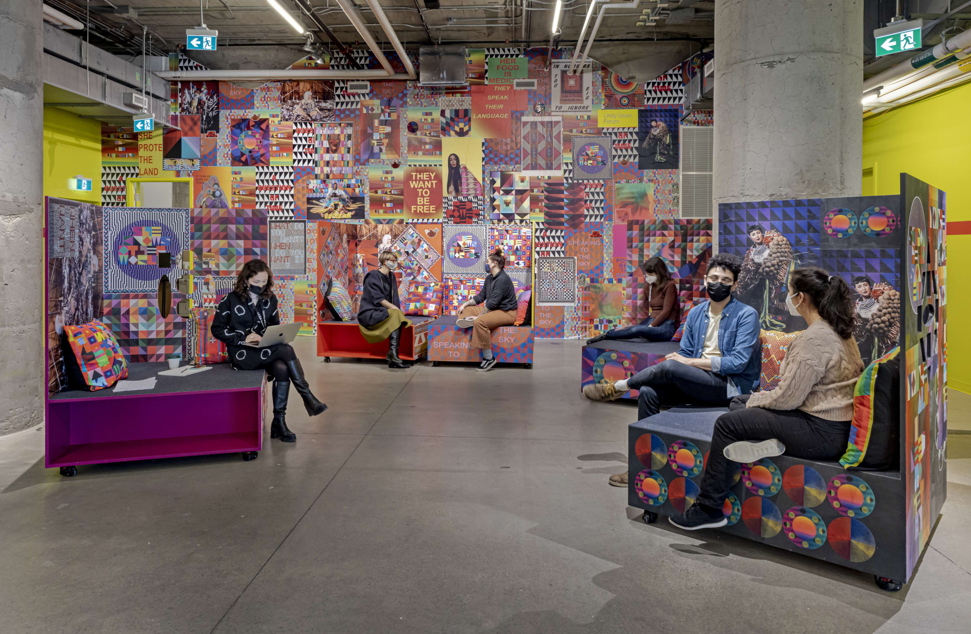 Jeffrey Gibson, I AM YOUR RELATIVE