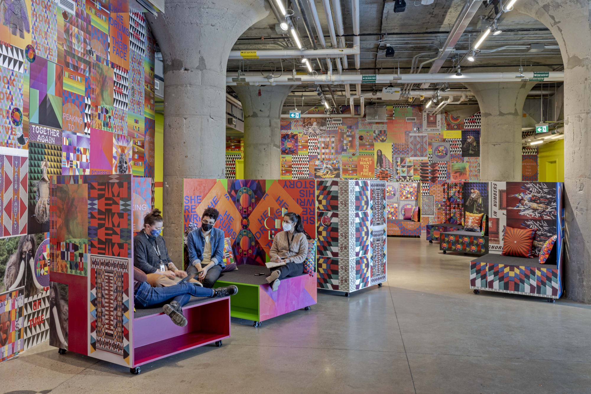 Jeffrey Gibson, I AM YOUR RELATIVE