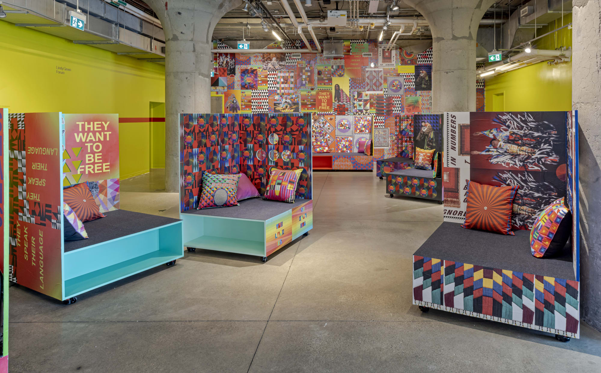 Jeffrey Gibson, I AM YOUR RELATIVE