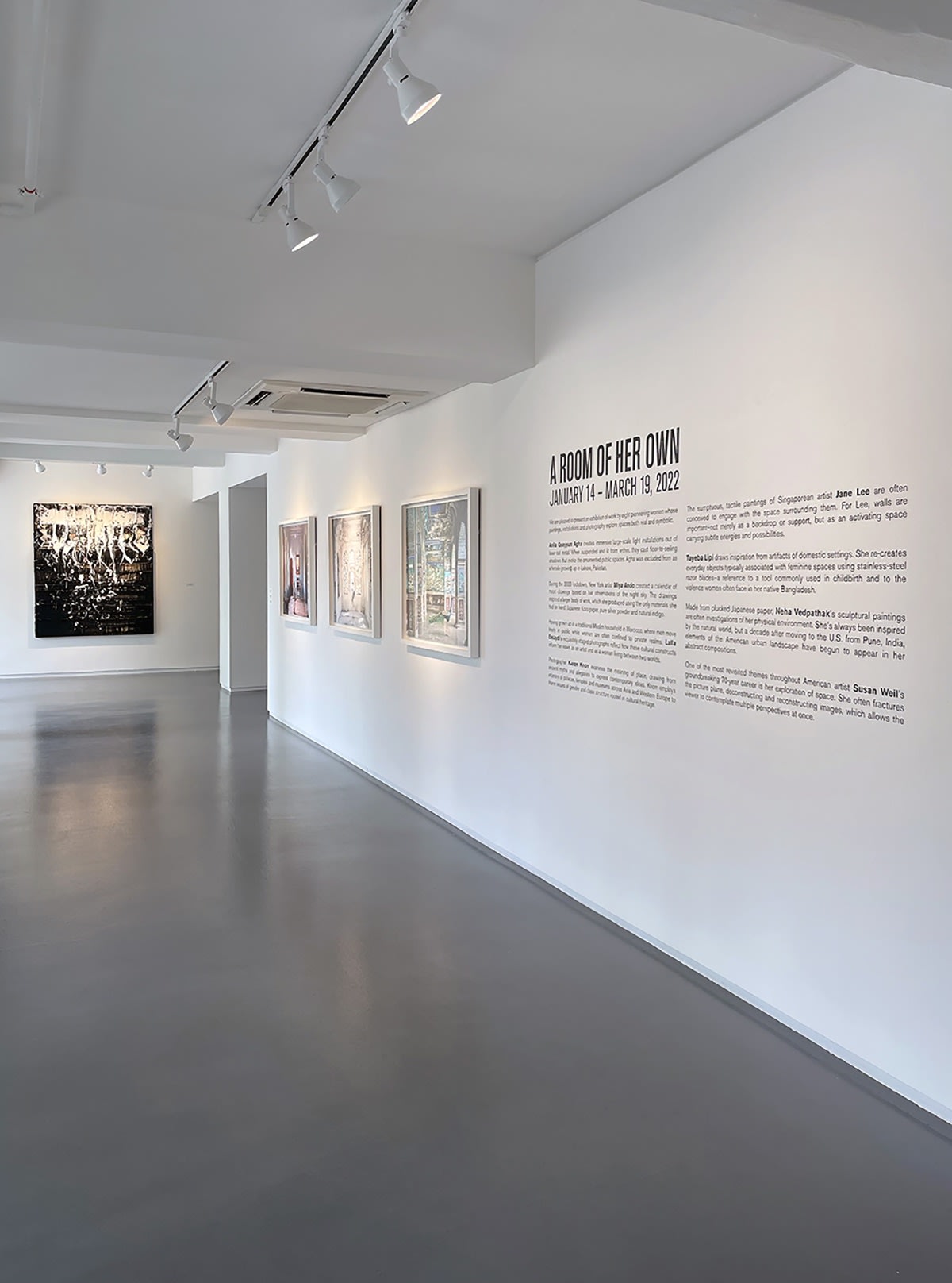 A Room of Her Own, featuring Miya Ando