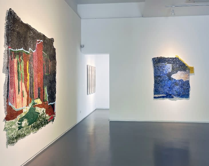 Installation view, A Room of Her Own, 2022. Courtesy of Sundaram Tagore Gallery.