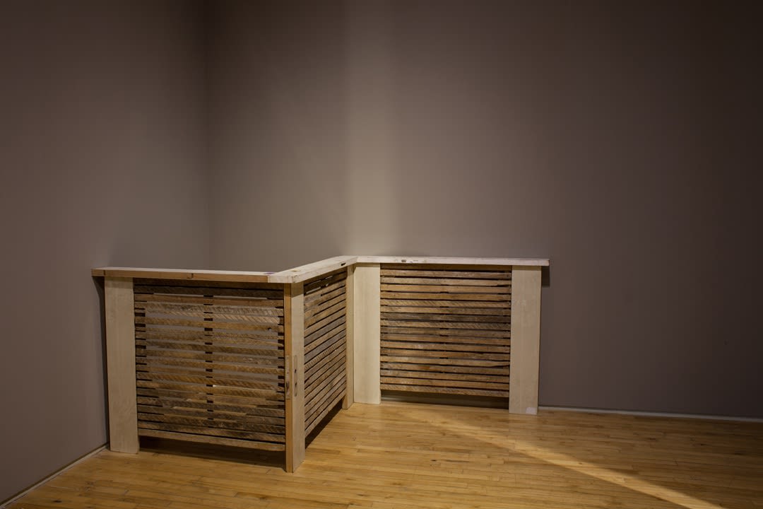 Theaster Gates, Accumulated Affects Of Migration