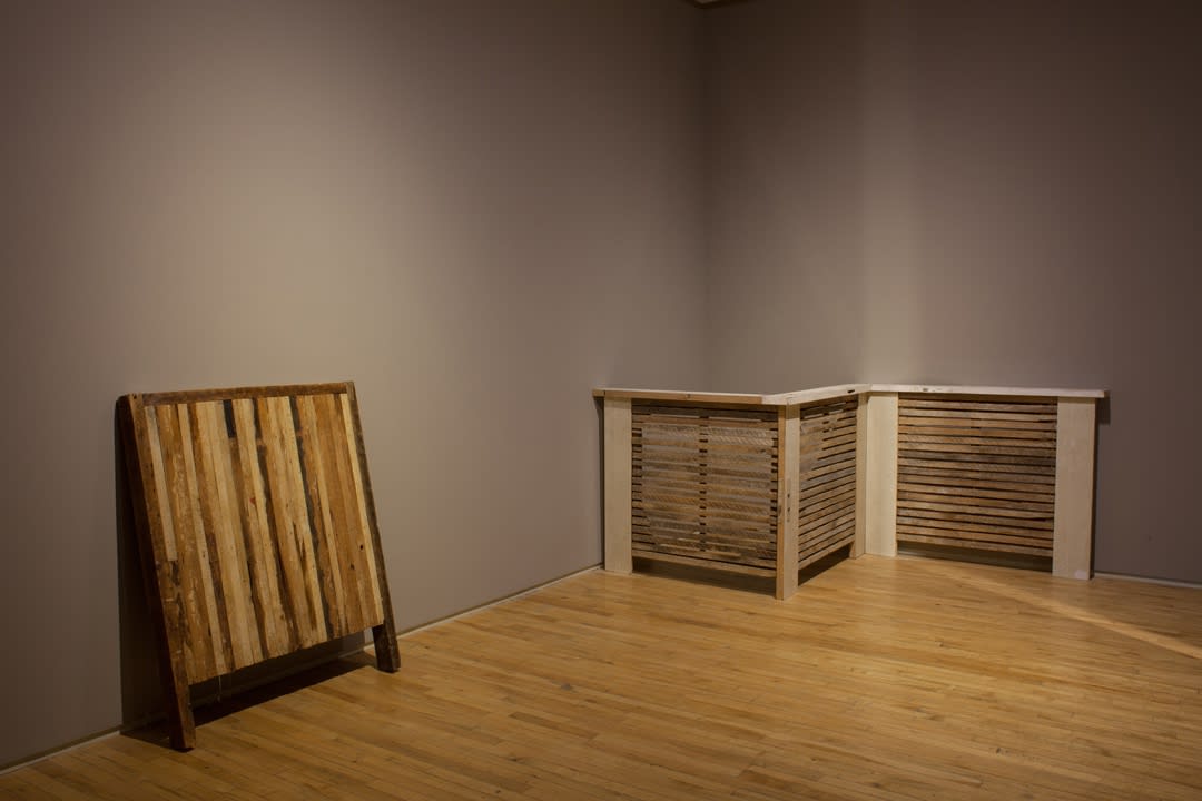 Theaster Gates, Accumulated Affects Of Migration