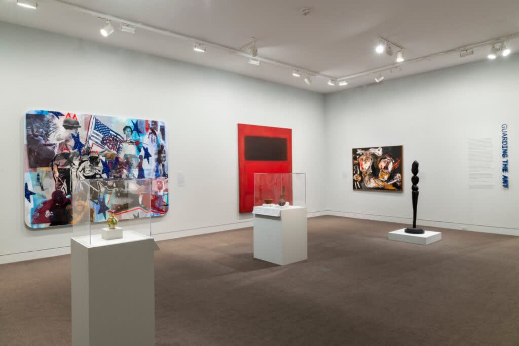 Mickalene Thomas: Guarding the Art