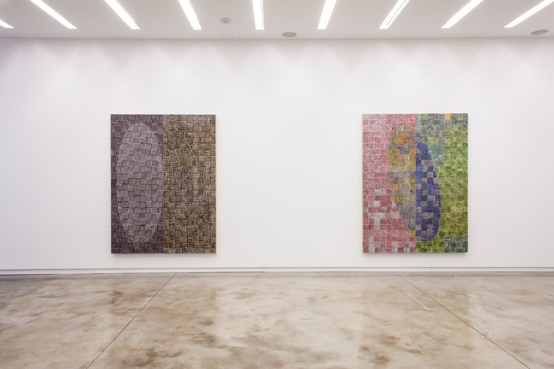 McArthur Binion, DNA Study