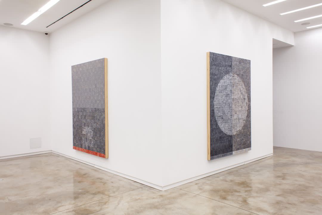 McArthur Binion, DNA Study