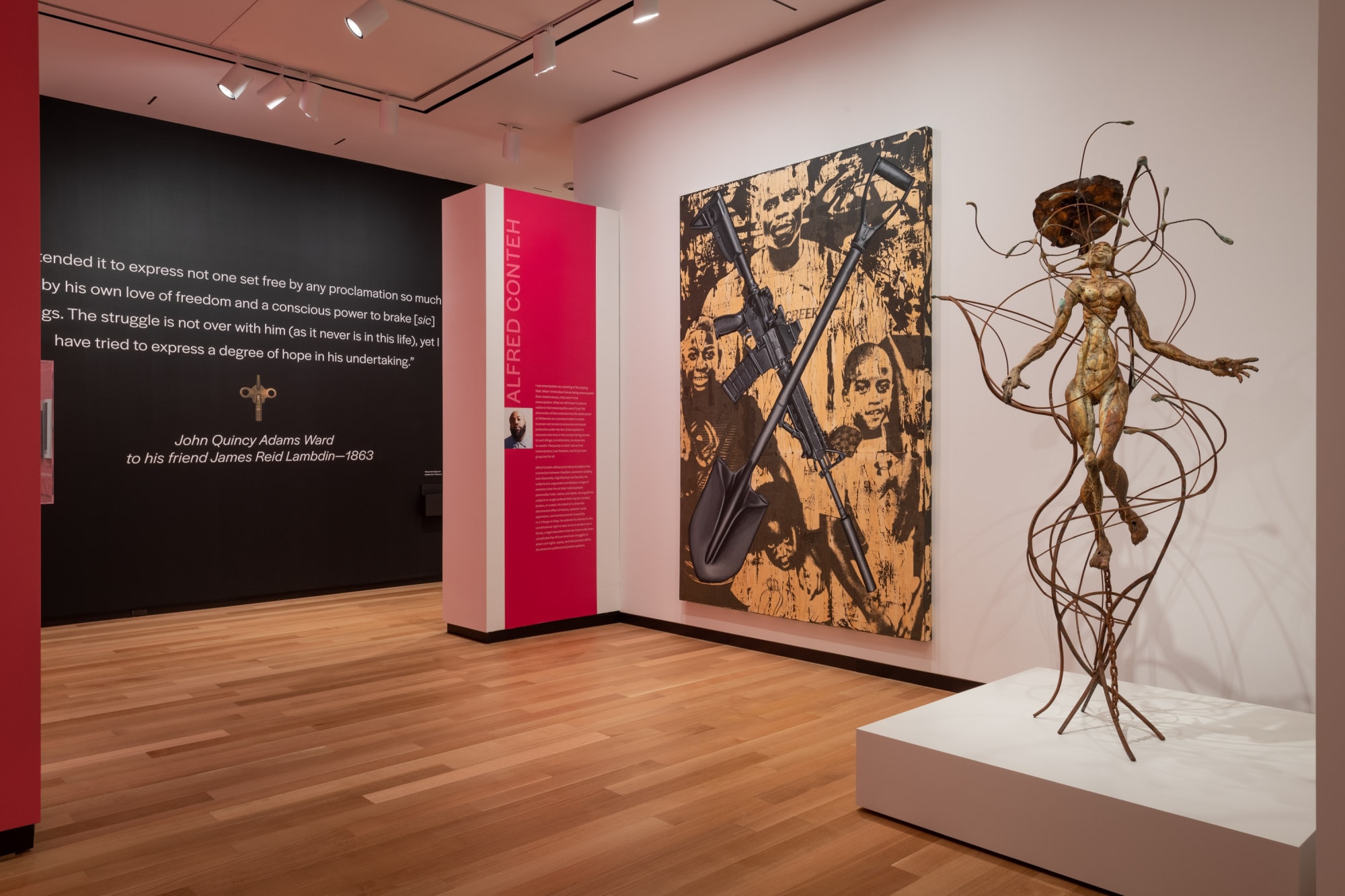 Alfred Conteh: Emancipation: The Unfinished Project of Liberation