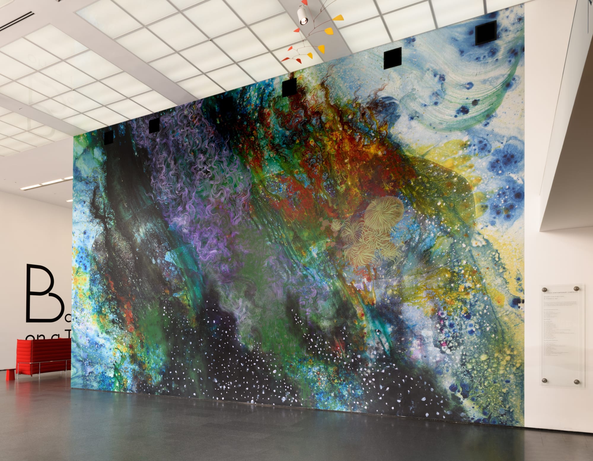 Firelei Báez, MCA Atrium Project