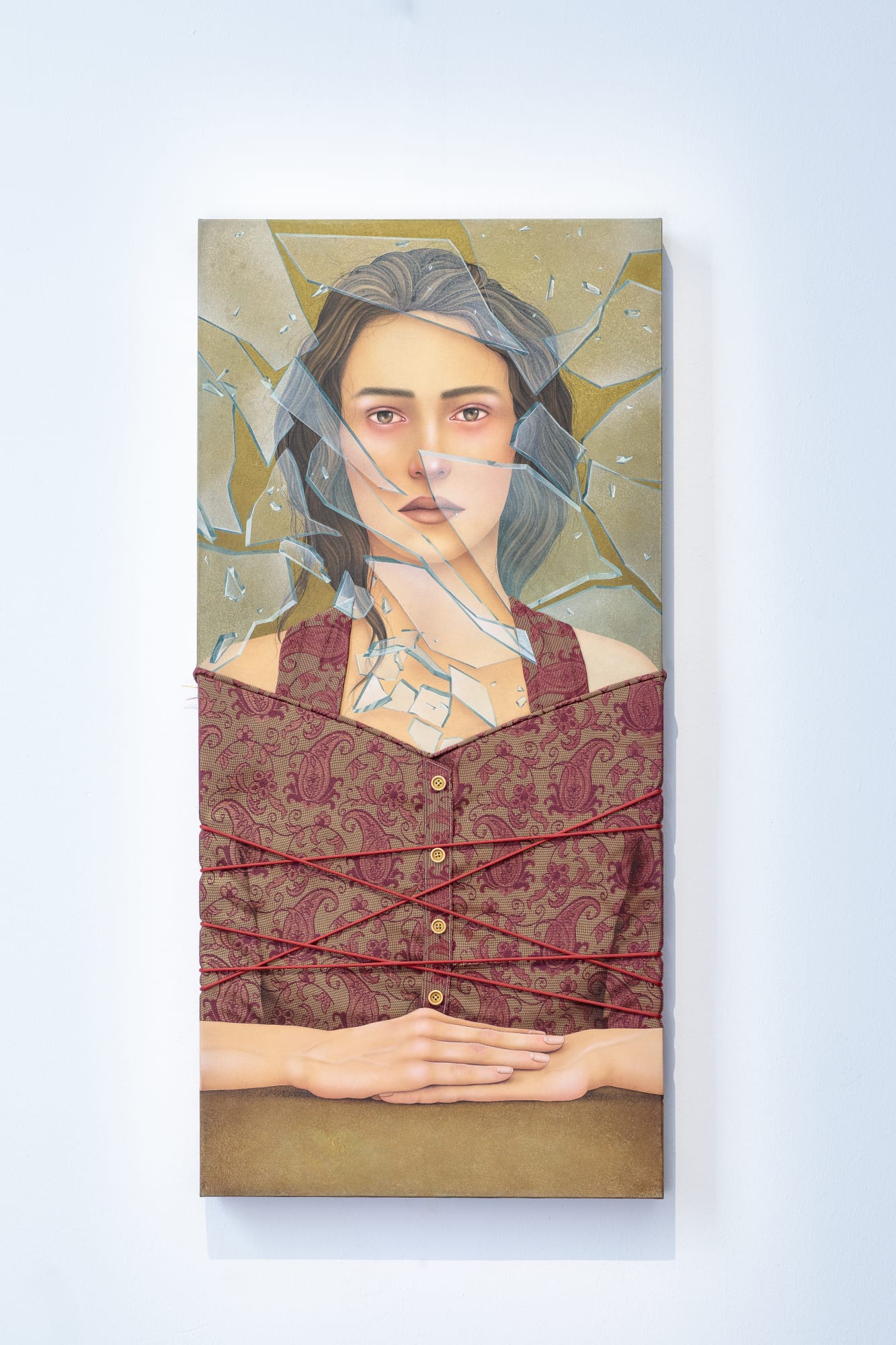 Arghavan Khosravi in Uncombed, Unforeseen, Unconstrained