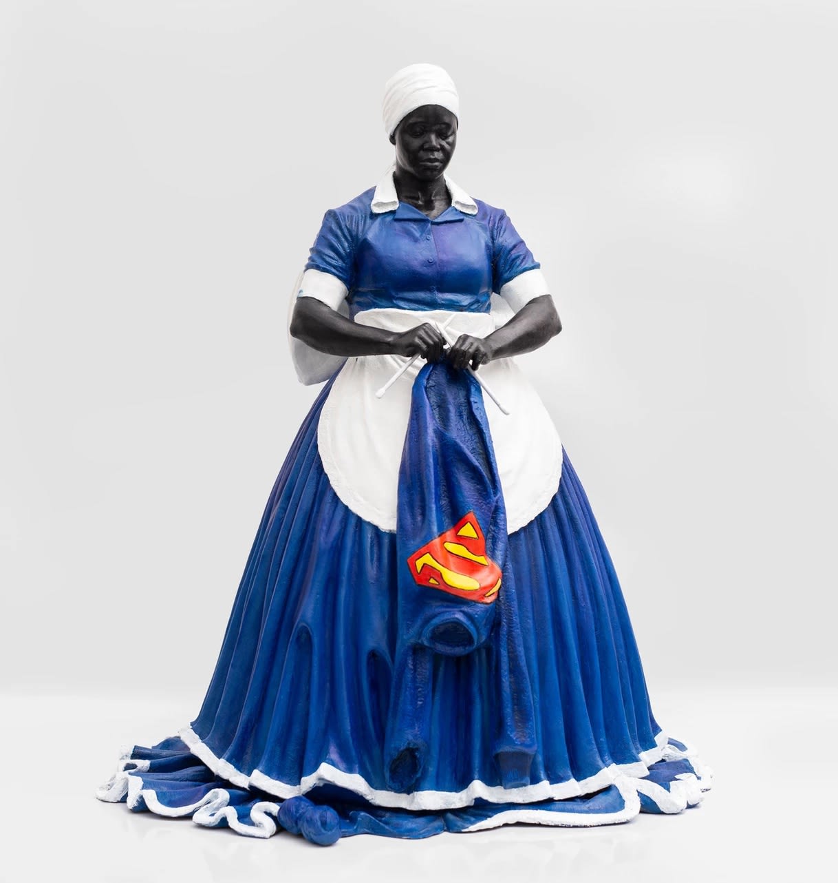 Mary Sibande: A Red Flight of Fancy