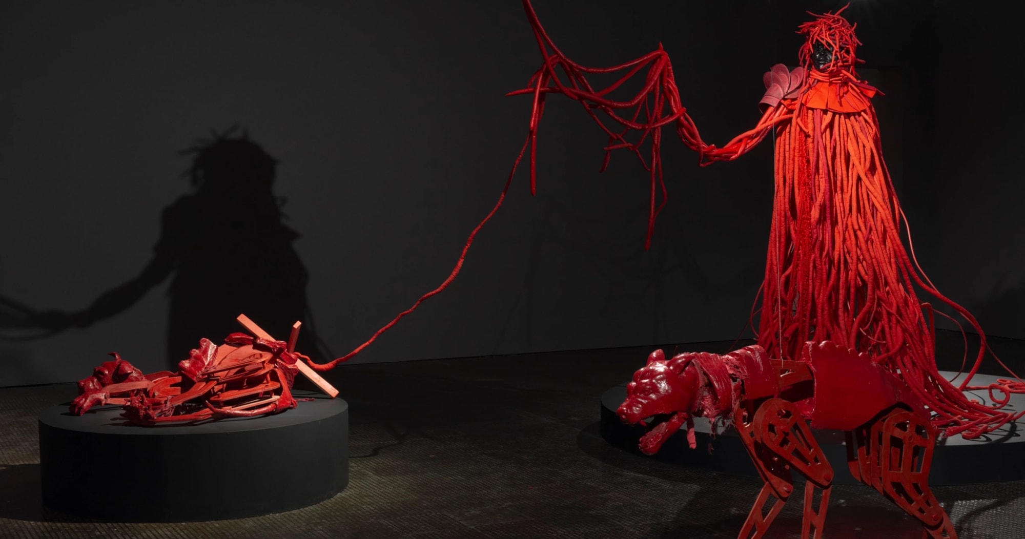 Mary Sibande: A Red Flight of Fancy