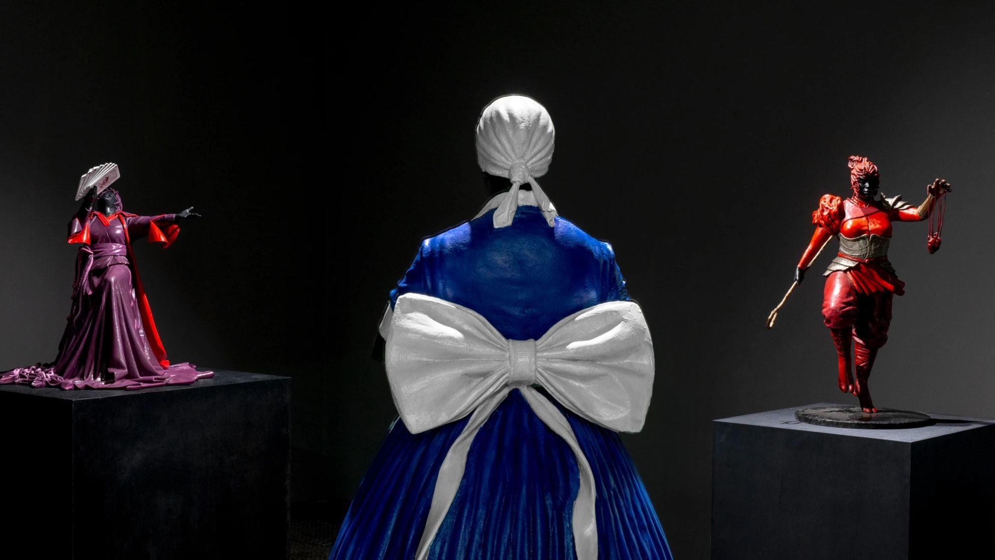 Mary Sibande: A Red Flight of Fancy