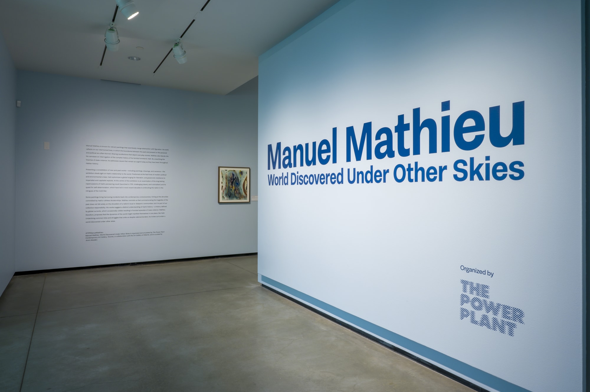 Manuel Mathieu: World Discovered Under Other Skies