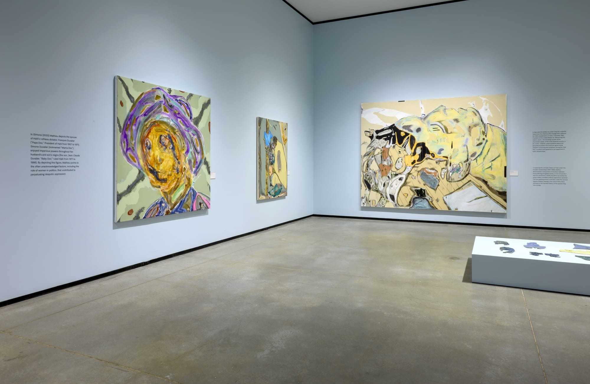 Manuel Mathieu: World Discovered Under Other Skies