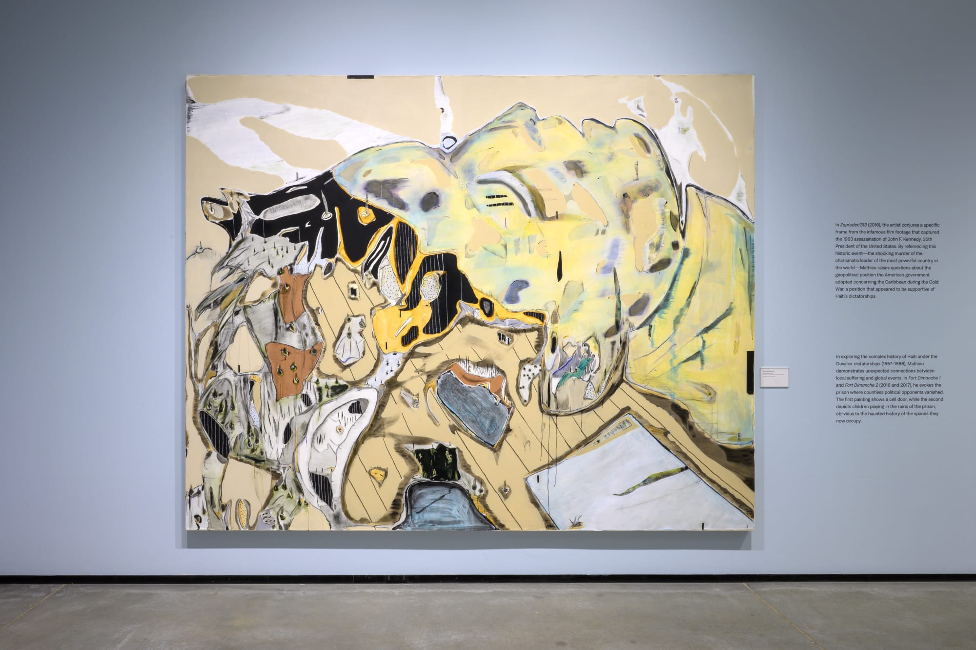 Manuel Mathieu: World Discovered Under Other Skies