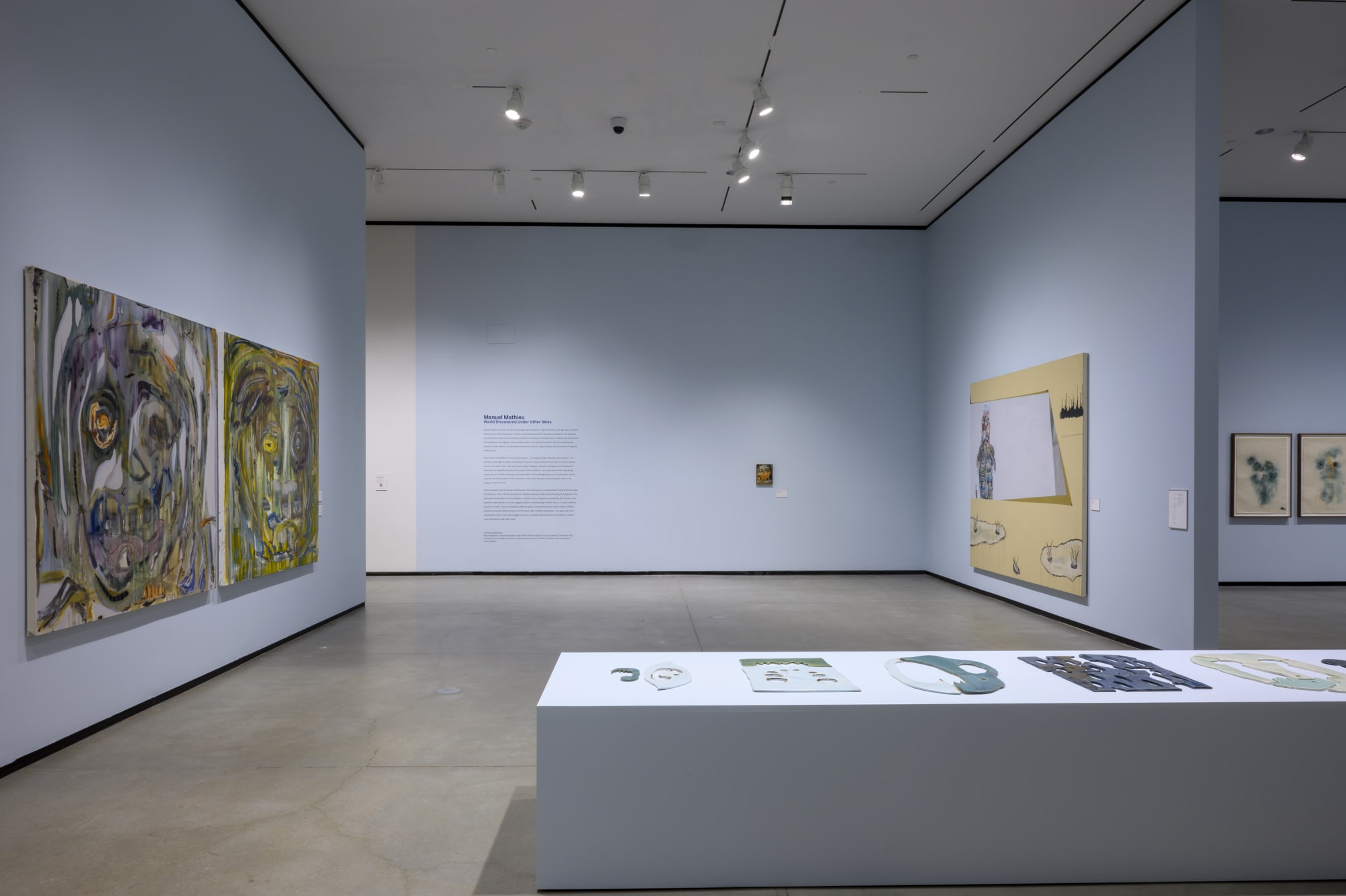 Manuel Mathieu: World Discovered Under Other Skies