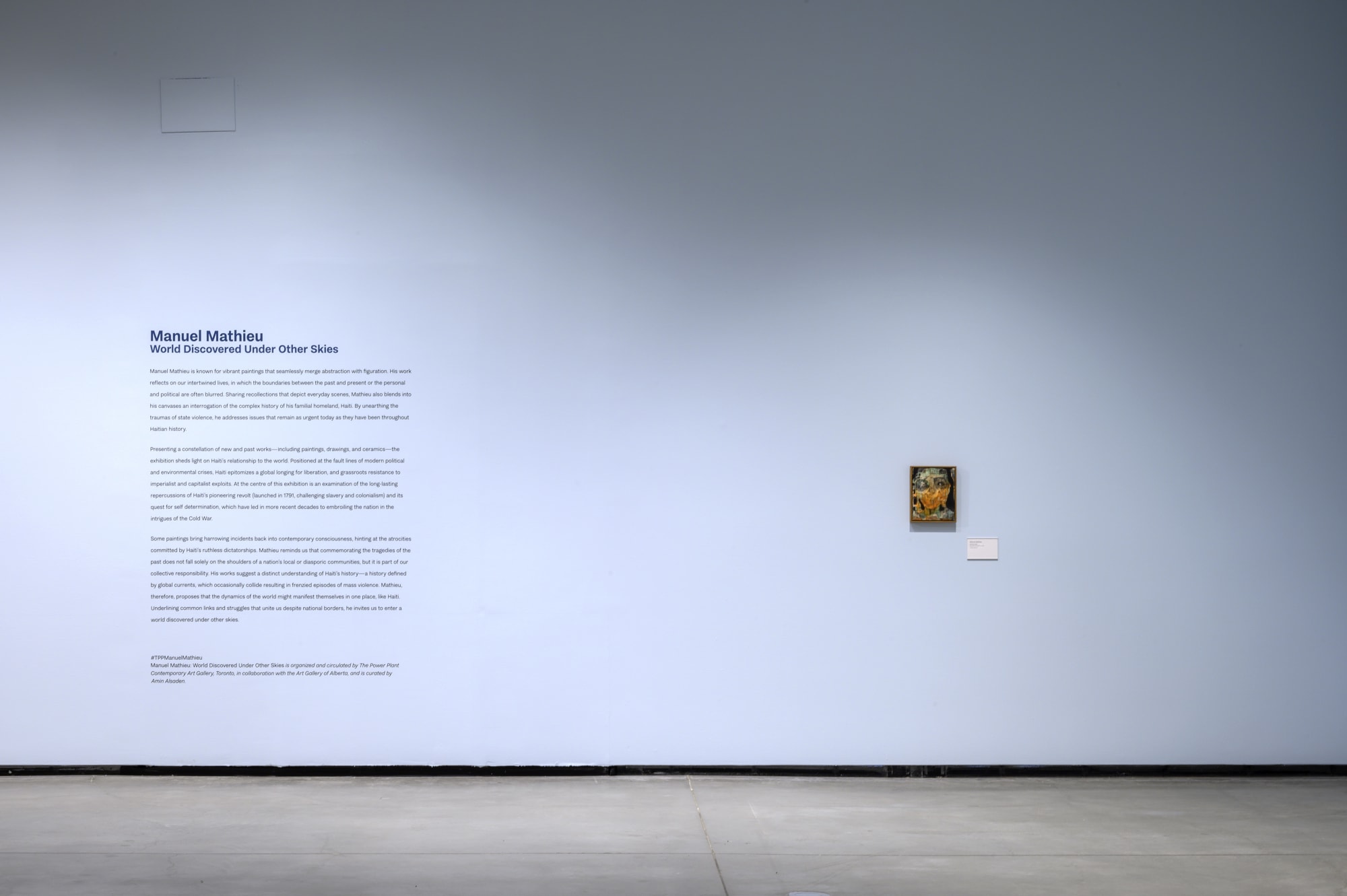 Manuel Mathieu: World Discovered Under Other Skies