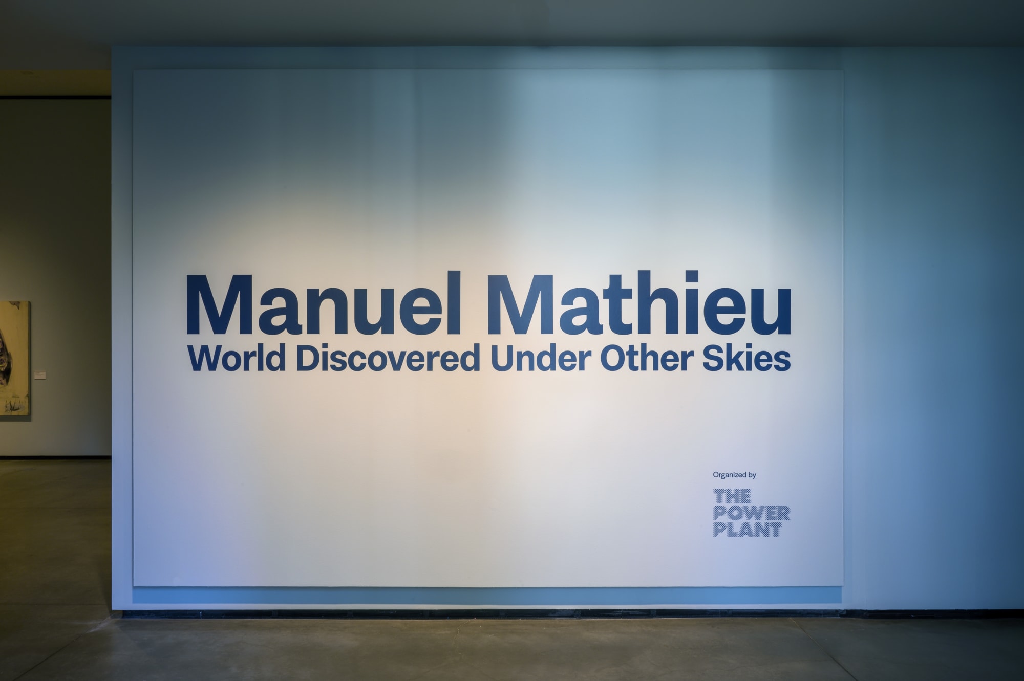 Manuel Mathieu: World Discovered Under Other Skies