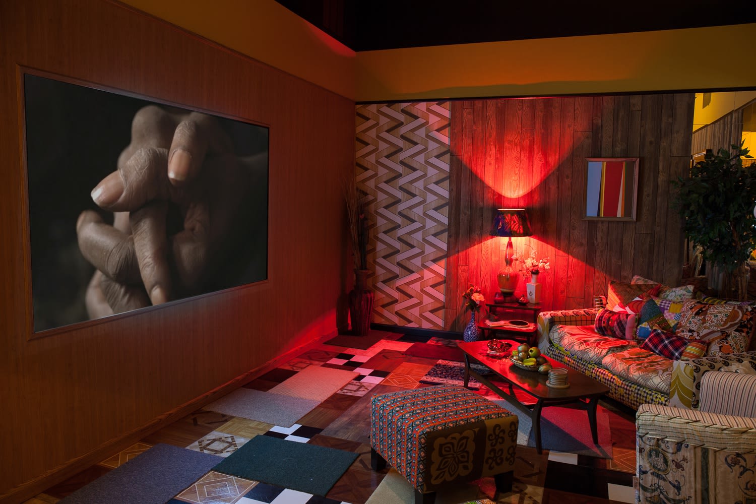 Mickalene Thomas, I Was Born To Do Great Things